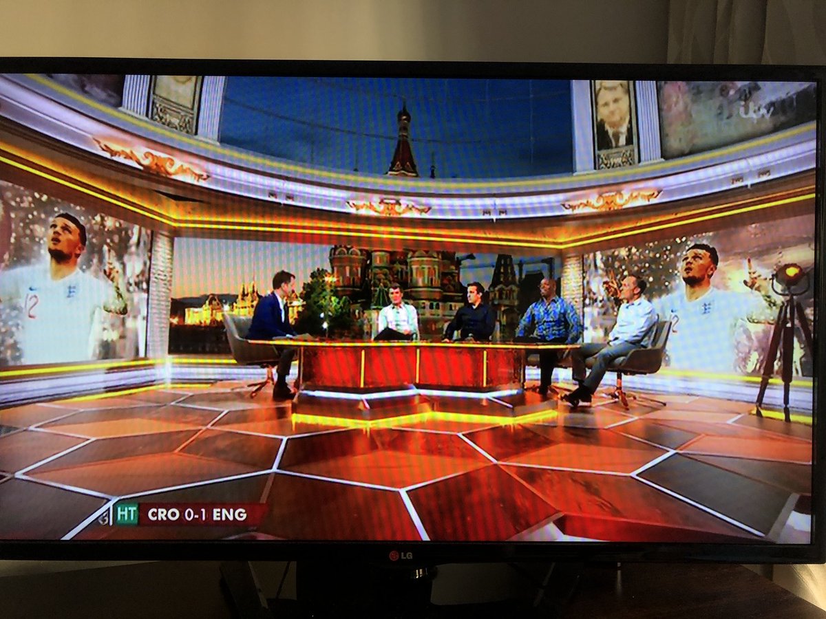 All male panel... what were you thinking <a href="/ITV/">ITV</a> ?? #ShameOnYou 

Biggest game in recent football history... What do I tell my daughter?! Not for girls?!

#ENGCRO #EnglandvCroatia #WorldCup2018 #WorldCupRussia2018 #equal