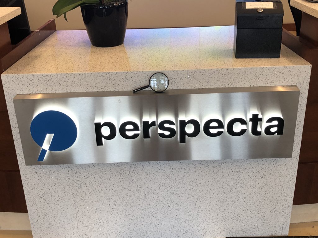 MellieSm1th's tweet photo. #seeabetterway @Perspecta https://t.co/5tYmRnhTYu