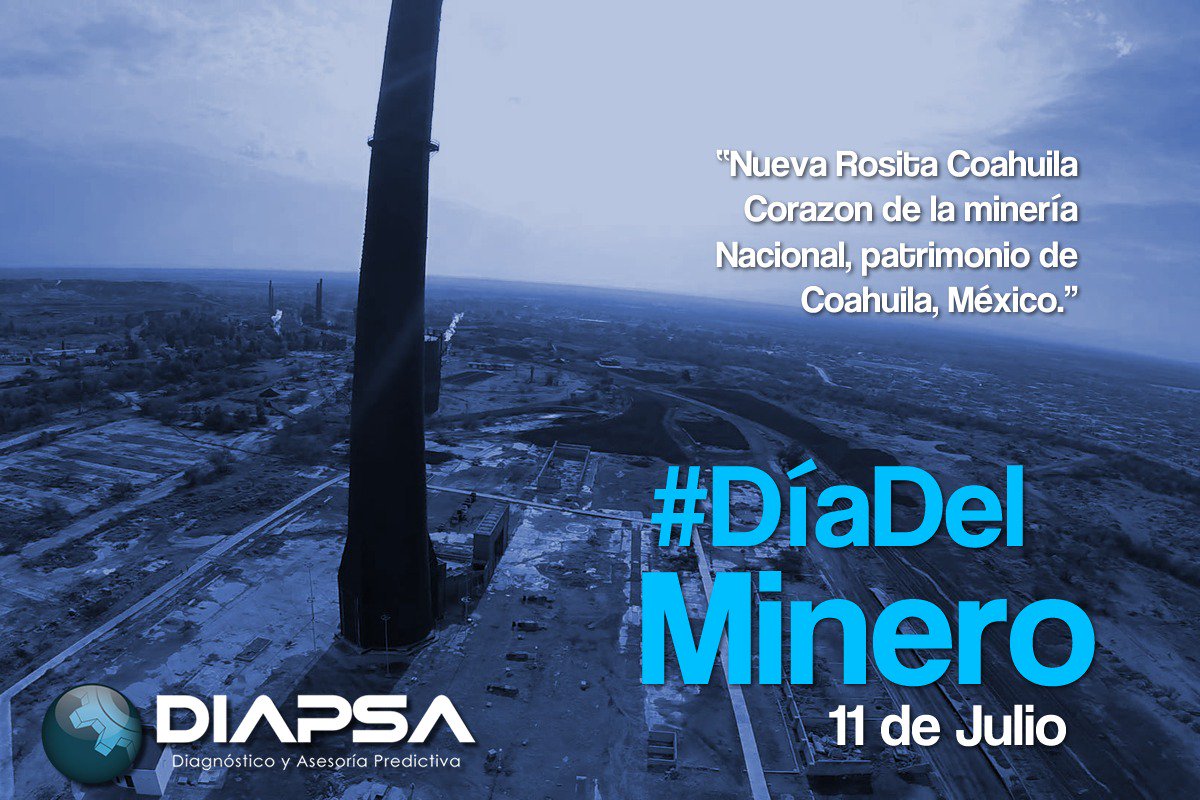 DIAPSA1's tweet photo. #DíaDelMinero #Diapsa #Felicidades Felicitamos en su día a aquellos especialistas que sobresalen en uno de los sectores industriales más importantes de nuestro país. Celebremos su esfuerzo y dedicación. https://t.co/LUP3CeqCQW