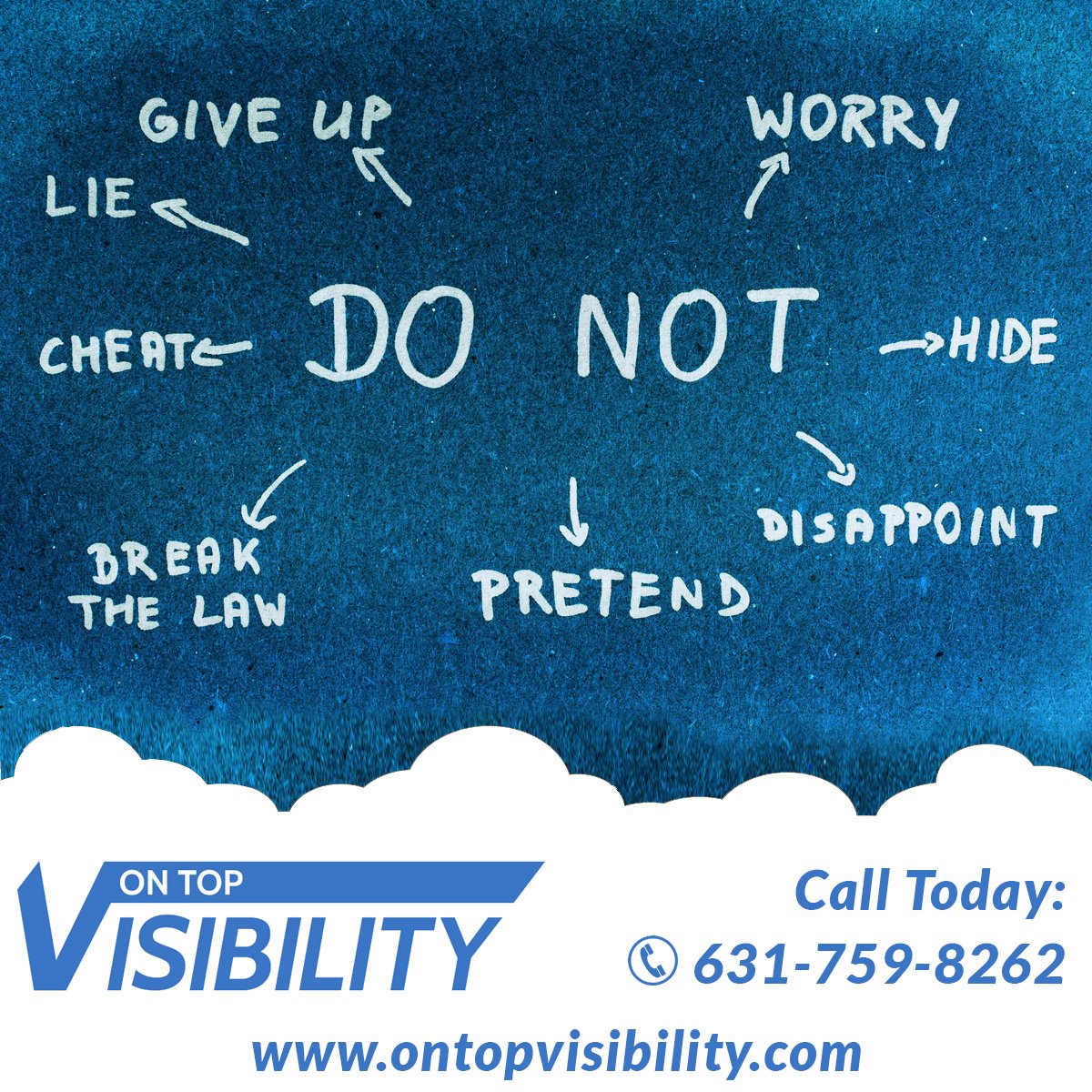 ontopvisibility's tweet photo. #dontgiveup #nevercheat #bereal , these are the values we strive to live by! https://t.co/21EPt9BUZr