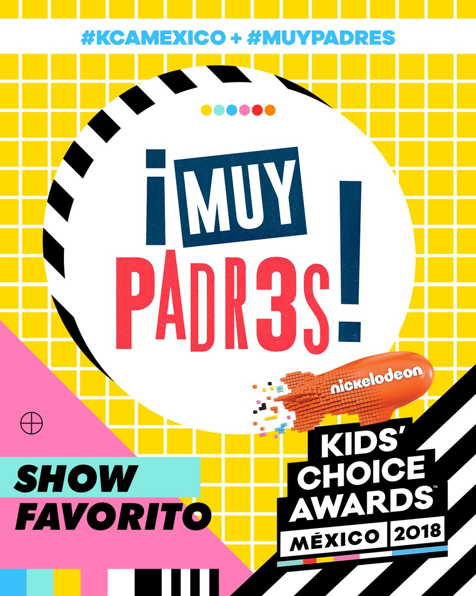 DMForoUnivision's tweet image. Vota por @DulceMaria como Actriz Favorita y por @MuyPadresTV como Show Favorito en los KCAMX2018, con los ht
- #DulceMaria #MuyPadres #KCAMexico 
- O en la pagina kidschoiceawardsmexico.mundonick.com/votar