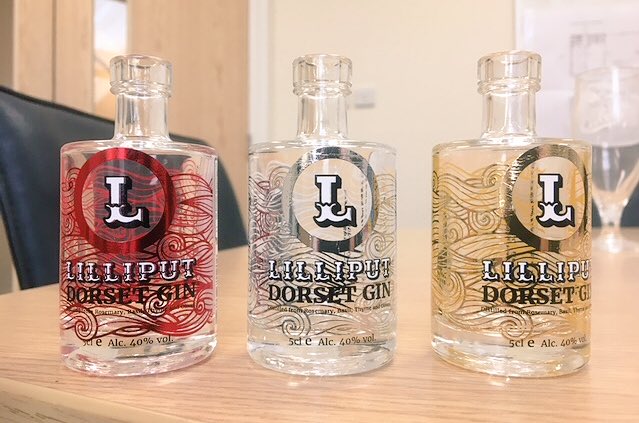 You know we always love to know what you think, so before we proceed what do you think of these bottle sample, from left to right: #LilliputSpicy  #LilliputLimited (limited edition for <a href="/SunseekerCharte/">Sunseeker Charters</a>) and #LilliputCask do let us know what you think lilliput-gin.com