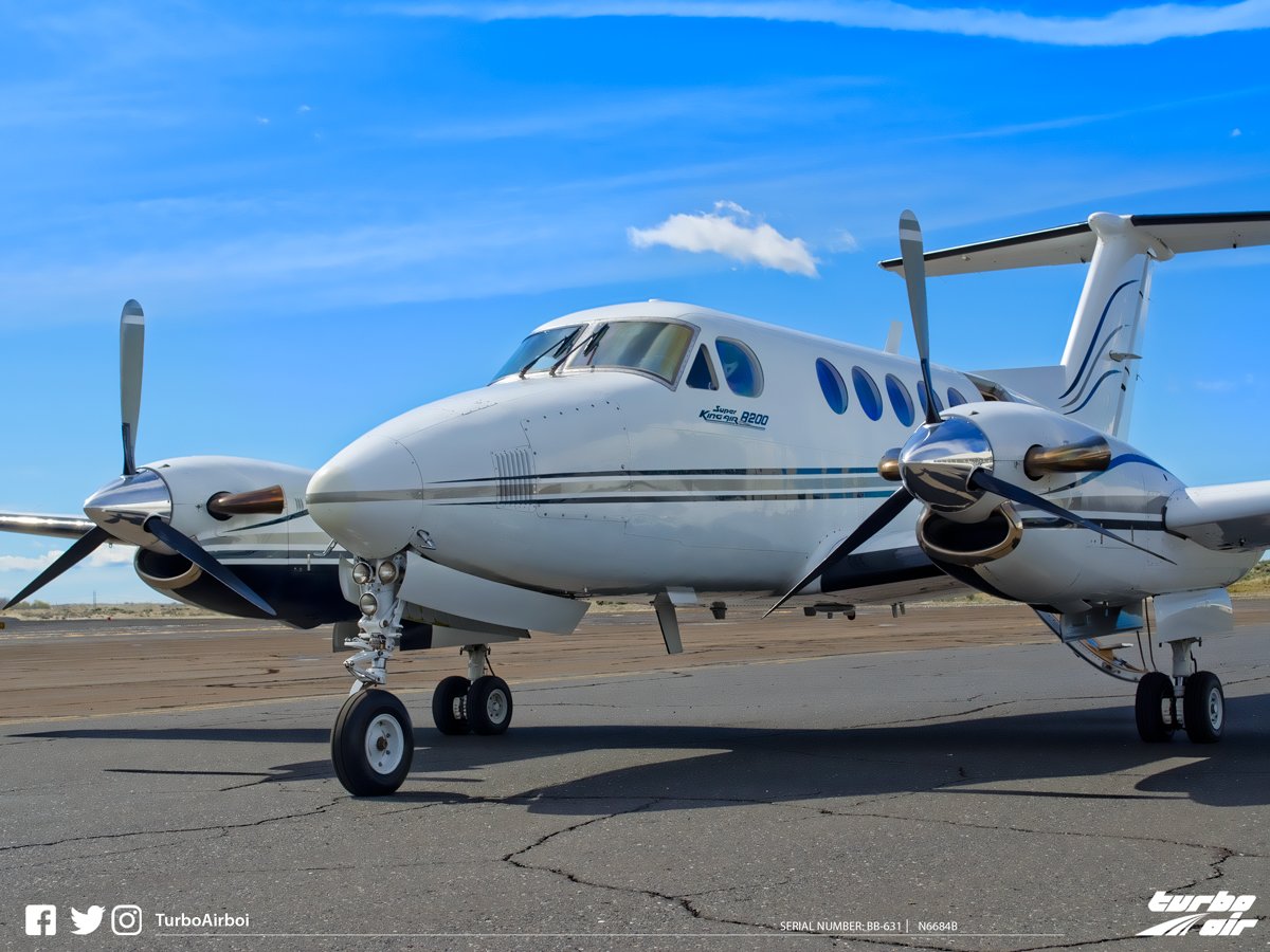 turboairboi's tweet photo. 1980 King Air 200 - BB-631
Video: https://t.co/sA82nLWlWh Spec List: https://t.co/tGzo9Z21xY
#kingair #kingair200 #turboprop #flying #flyhigh #aviation #aircraft #airplane #avgeek #pilotlife #luxurylife #luxury #pilot #turboair #boise #onedayflyaway https://t.co/DooIx7mHCe