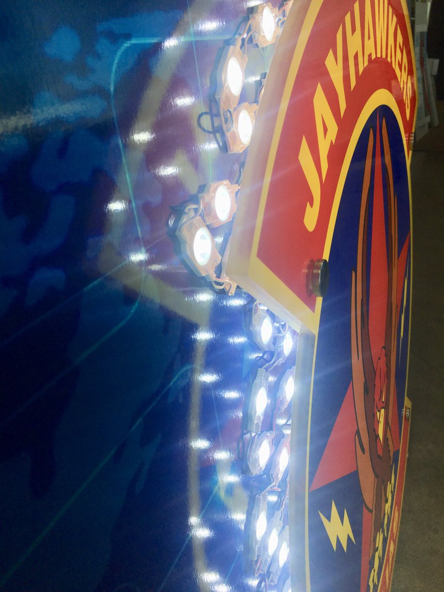 SignsDesignLLC's tweet image. It’s always cool to get the opportunity to do jobs like these! This sign turned out stellar!