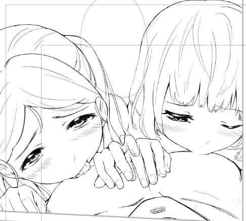 【今日の一枚】
制作過程 