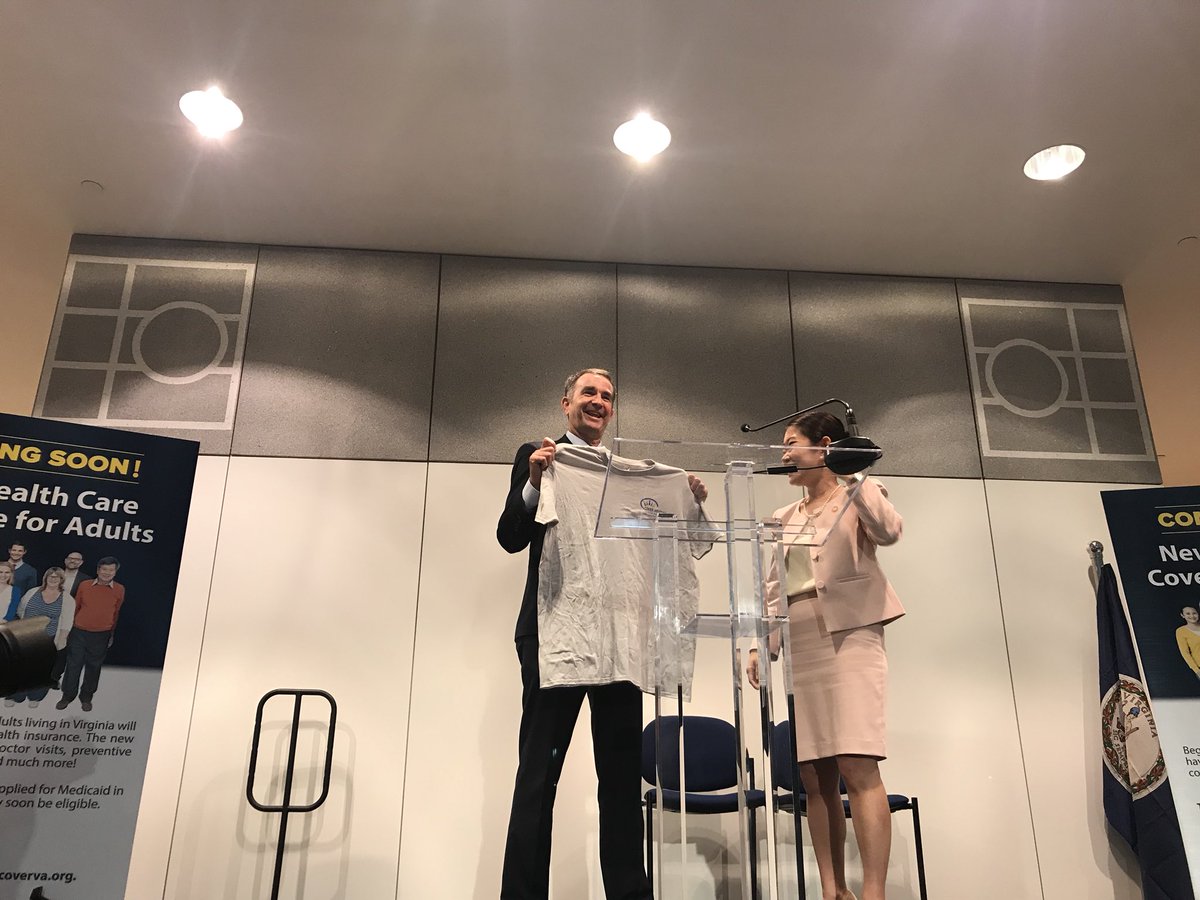 Governor Ralph Northam tweet media