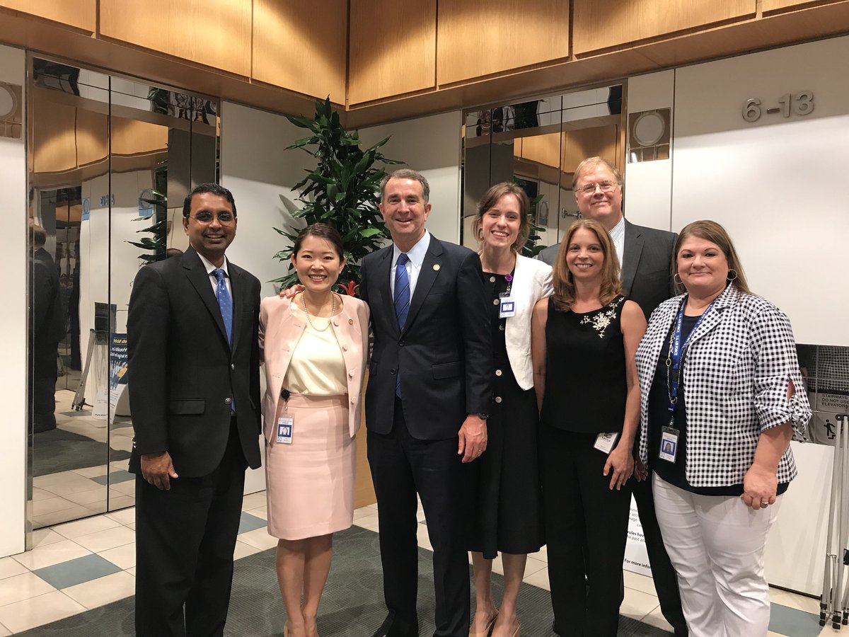 Governor Ralph Northam tweet media