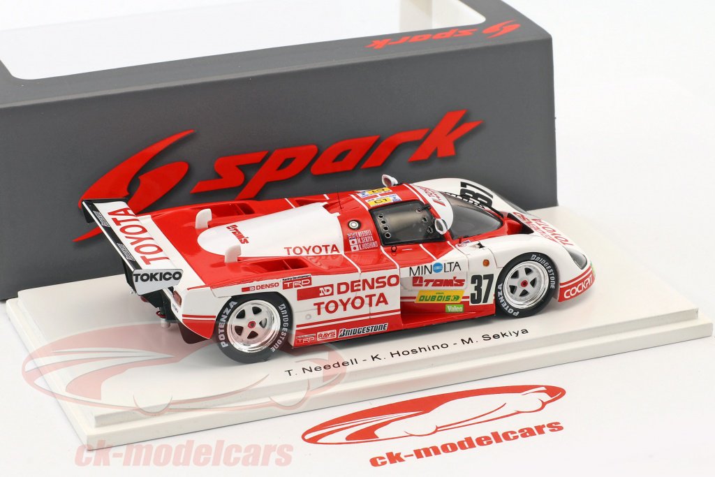 CkModelcars's tweet photo. Zwei neue #Modellautos / two new #modelcars scale 1:43 by #Spark: #Toyota #87C #LeMans24 #24hLeMans new in stock, visit https://t.co/BVaNUs3Y1F https://t.co/9NGzOzyVAt
