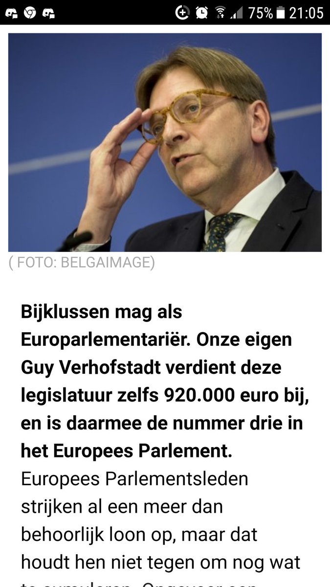 Willydytam's tweet image. Voor 13.000 € pm feedback ik je full time #verhofstad