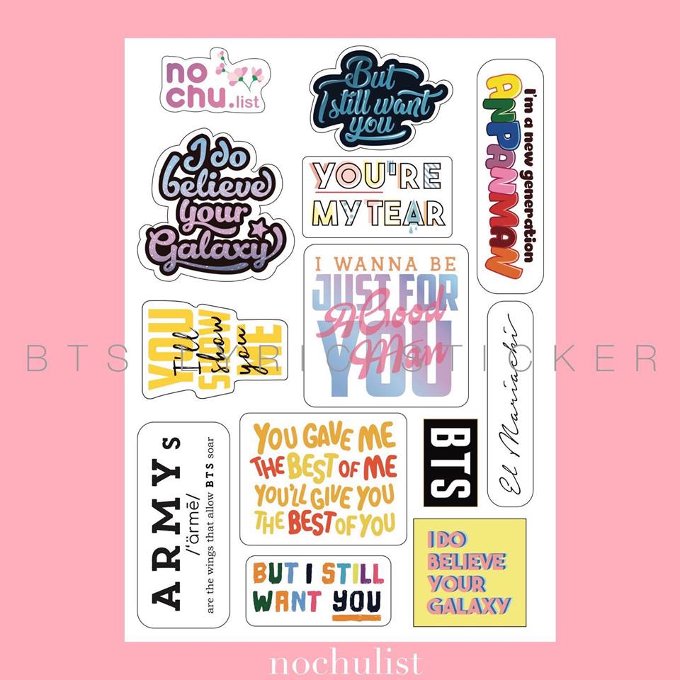 gomanager_pr's tweet photo. PLS RT <3 
Puerto Rico GO Group
Love yourself Tear stickers by @nochulist 
Cierre de orden:  31 de Julio 
Formulario de ordenes: https://t.co/gdPRv79rlx https://t.co/sAi8ypljEI