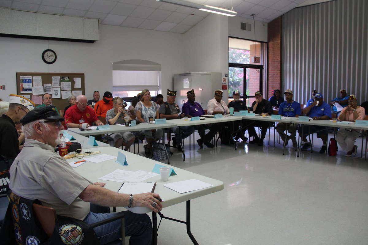 DAV_58_VA's tweet photo. #DAV tidewater chapters and other veteran organizations at #VAVS meeting at Hampton Veteran Affairs @DavVirginia @DAVHQ @DAVWILegDir @DeptVetAffairs https://t.co/evexVzjgfb