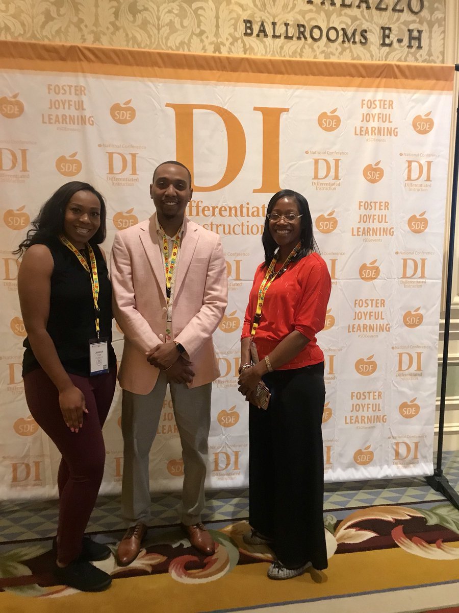japopelay's tweet photo. We are truly grateful &amp; enjoying all of the learning taking place at  #SDE2018 conference. We can’t wait to use the differentiated instructional strategies in the classroom to benefit the students. @CarstarphenMJ @AssocSupBattle @APSHeritage @APSTowns @apsupdate #APSIsLeading https://t.co/MZtxziQHOT