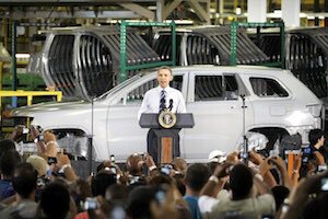 The Obama administration loaned the auto industry, including GM and Chrysler, $80 billion to avoid the collapse of the industry that they felt would result in the loss of millions of U.S. jobs.  #DemHistory  #WhyIVoteDemocrat