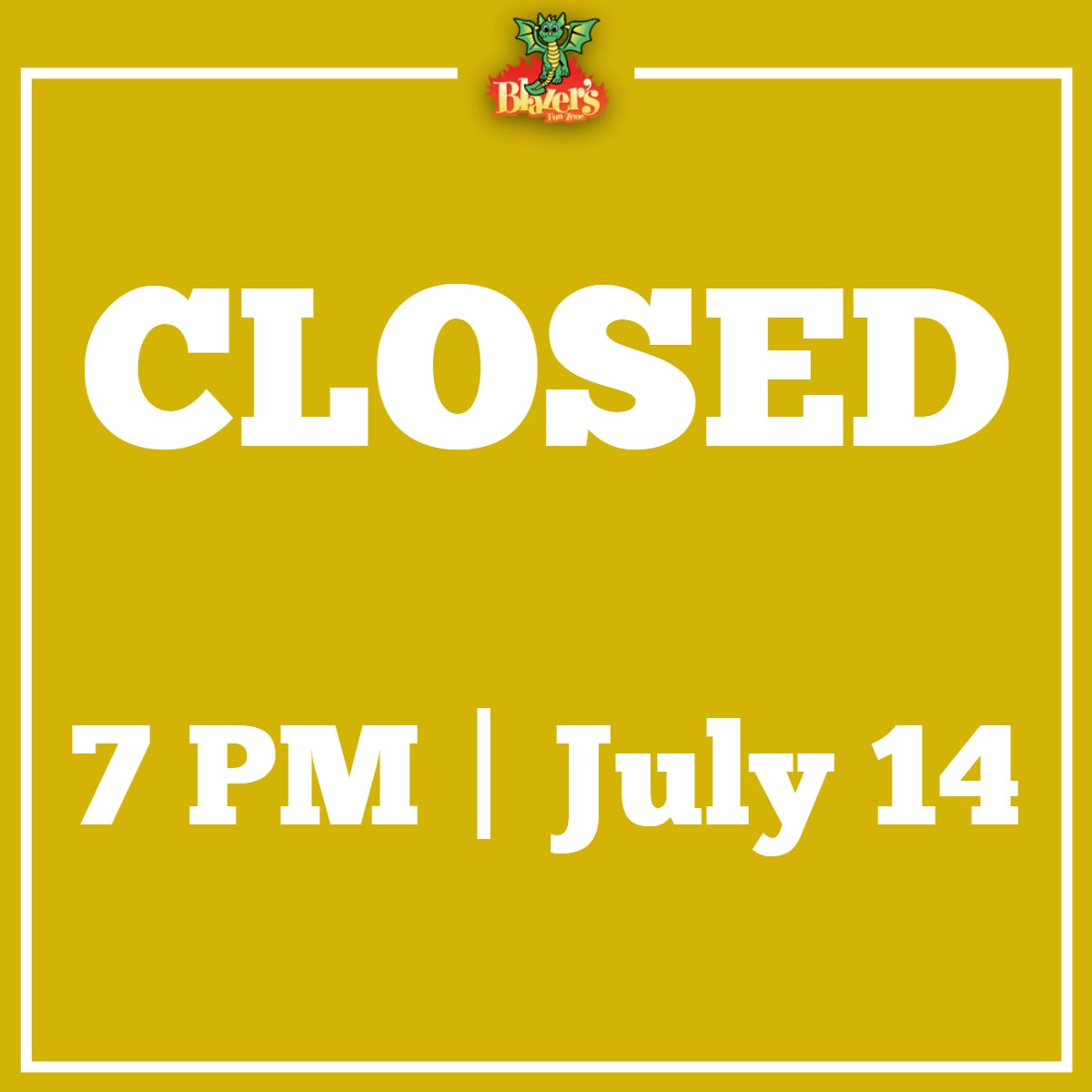 BlazersFunZone's tweet photo. We're hosting a private event and will be closed for the evening. https://t.co/7WT6zdLGcF