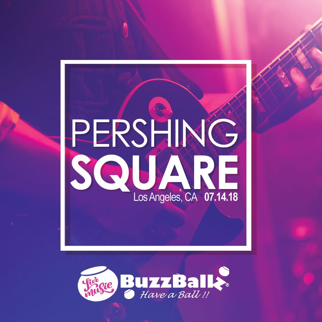 BUZZBALLZ on Twitter "Check out the Pershing Square summer concert