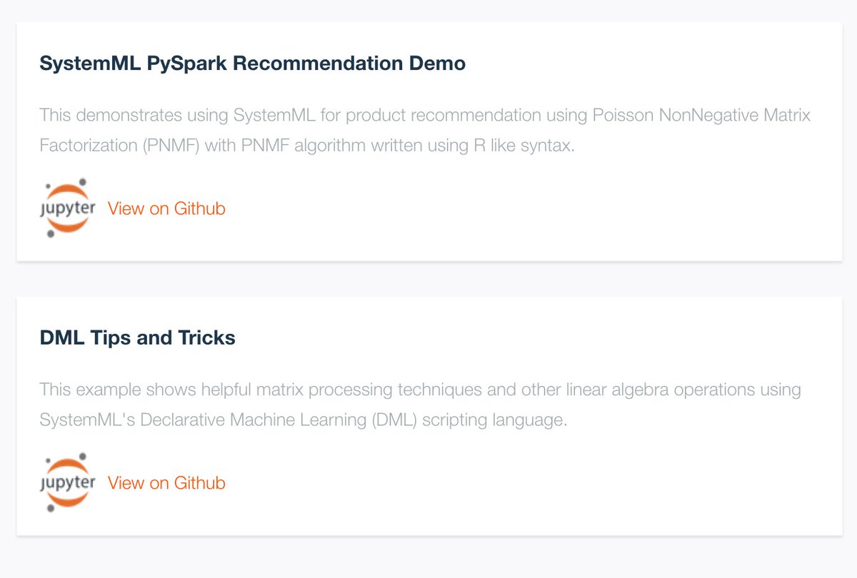 gp_pulipaka's tweet image. #ApacheSystemML: Declarative Large-Scale #MachineLearning on #MapReduce. #BigData #Analytics #Hadoop #DataScience #AI #Analytics #Python #RStats #TensorFlow #Java #JavaScript #ReactJS #VueJS #GoLang #CloudComputing #Serverless #Jupyter
bit.ly/2maqel4