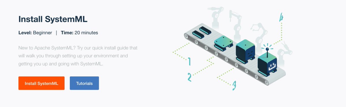 gp_pulipaka's tweet image. #ApacheSystemML: Declarative Large-Scale #MachineLearning on #MapReduce. #BigData #Analytics #Hadoop #DataScience #AI #Analytics #Python #RStats #TensorFlow #Java #JavaScript #ReactJS #VueJS #GoLang #CloudComputing #Serverless #Jupyter
bit.ly/2maqel4