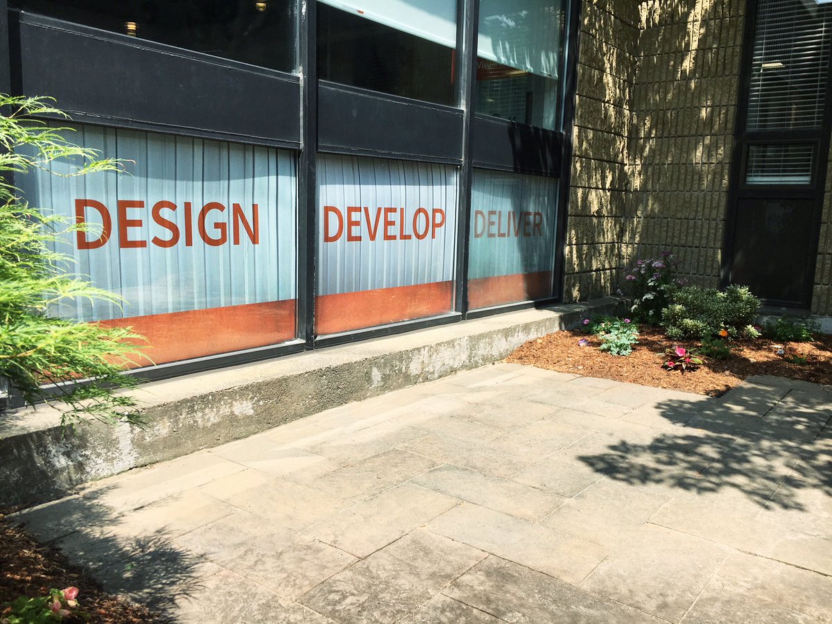 Design, Develop, Deliver, our courtyard refurbishment project is coming right along. Make sure to contact us for more details on how we Design, Develop, and Deliver on all our projects!