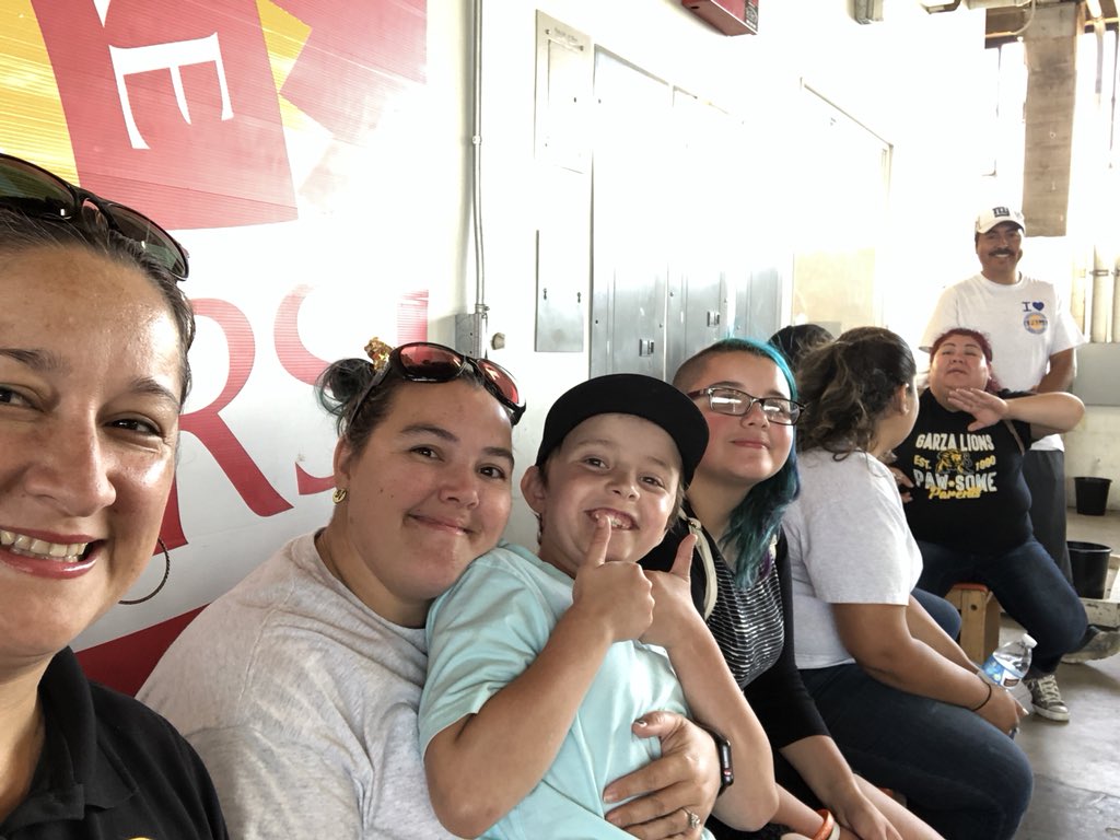 plusultrapotat's tweet photo. Spent our morning giving back. The kids were excited to help. Jaxen was all kind of into it. Really happy that they are learning to help their community. @LauraPr73654058 @BcsdFace #teamBCSD #teamFACE #PALs #ourPALsrock https://t.co/B6rIZ1Wptj