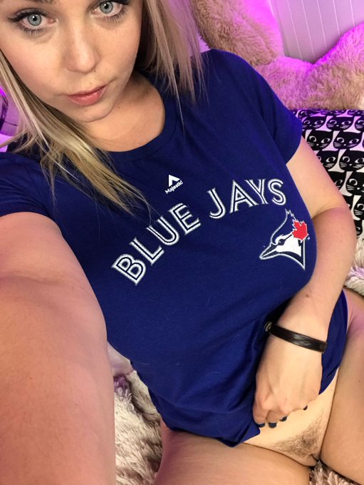 Ill be online on @MyFreeCams at 7:30PM EST to Watch the Toronto Blue Jays take on the Atlanta Braves<a class="tags" href="/tag/myfreecams">@myfreecams</a><a href="/tag/newprofilepic"class="tags"><span>#newprofilepic</span></a>