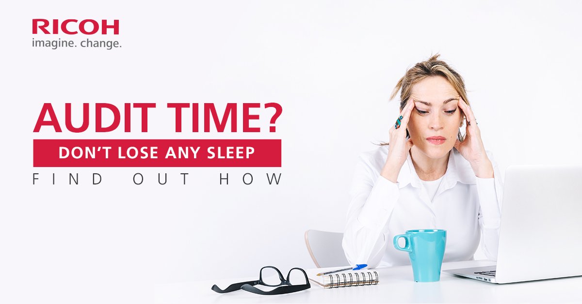 ricohcanada's tweet image. bit.ly/2MVI3iQ 
#AuditTime #corporatetools #businesssolutions #ricohchangemakers