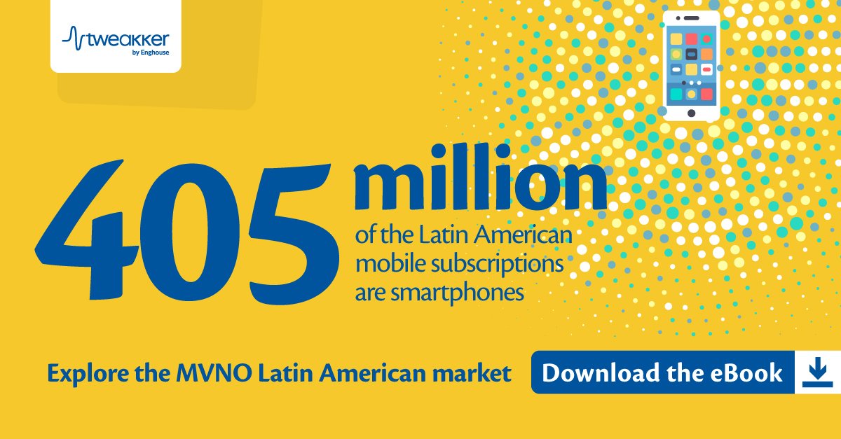 Latin American MVNOs face big tech challenges as phone piracy, support costs &amp; prepaid plans surge. Learn more with our #blog: bit.ly/2L360Vj