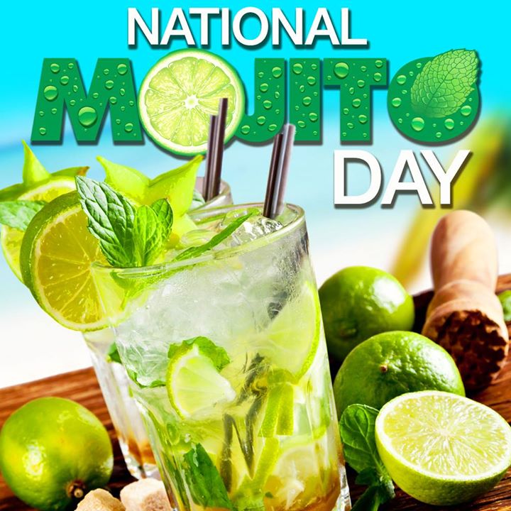 OrderitUtica's tweet image. Happy National Mojito Day! A perfect drink for a day like today...stock up without leaving the pool! #Orderit online at orderit.co.