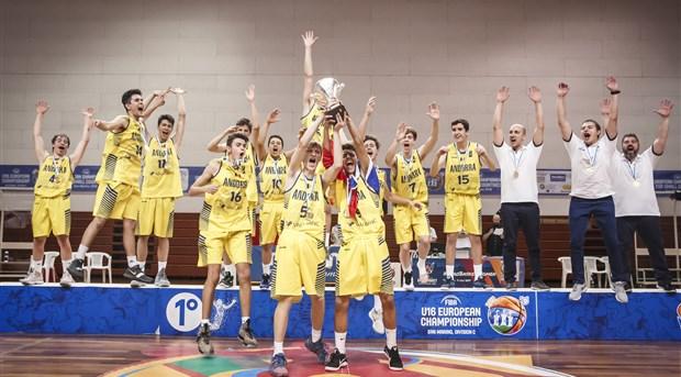 🏆 The 2018 #FIBAU16Europe Division C champions Andorra 🇦🇩! @ANDbasquet 📖 go.fiba.basketball/U16C_FINAL https://t.co/NyqXJH0iW8