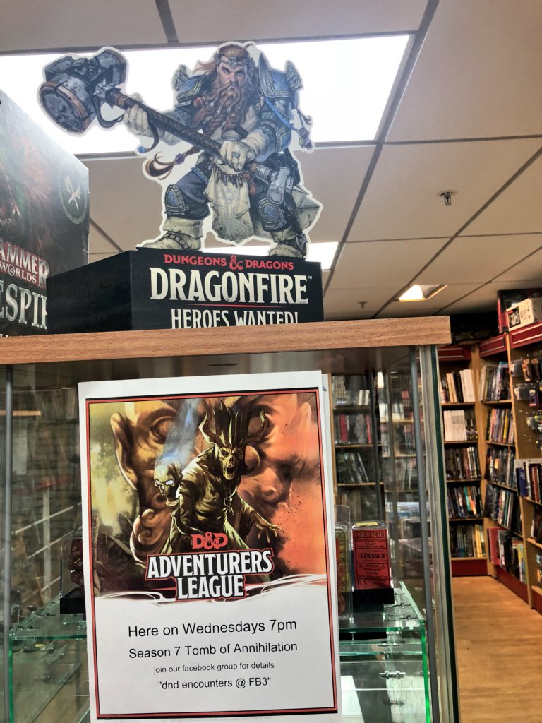 Dungeons & Dragons on Twitter: "Surprise visit to #Manchester game