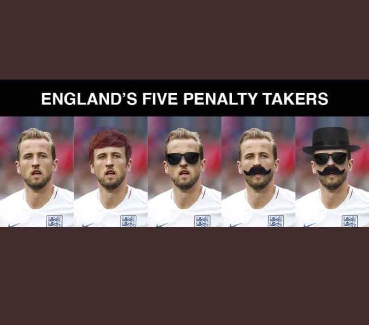 Uh oh... 😂 #EngCro #WorldCup #EnglandvsCroatia #England