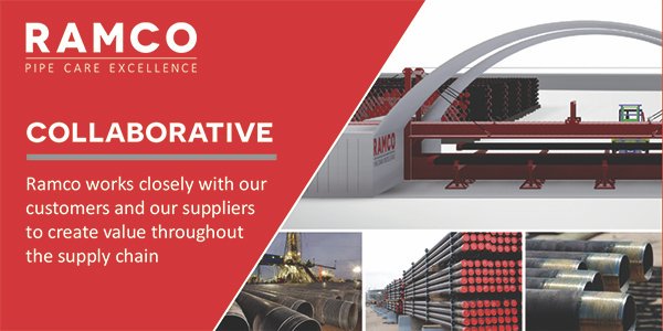 ramcotubular's tweet photo. Why Ramco... @ramcotubular works closely with our customers and suppliers to deliver the most appropriate solution and create value throughout the supply chain. #OCTG #TotalTubularManagement #pipecareexcellence #collaborative https://t.co/AQKTLxsDVv https://t.co/E0wfu6nuYR