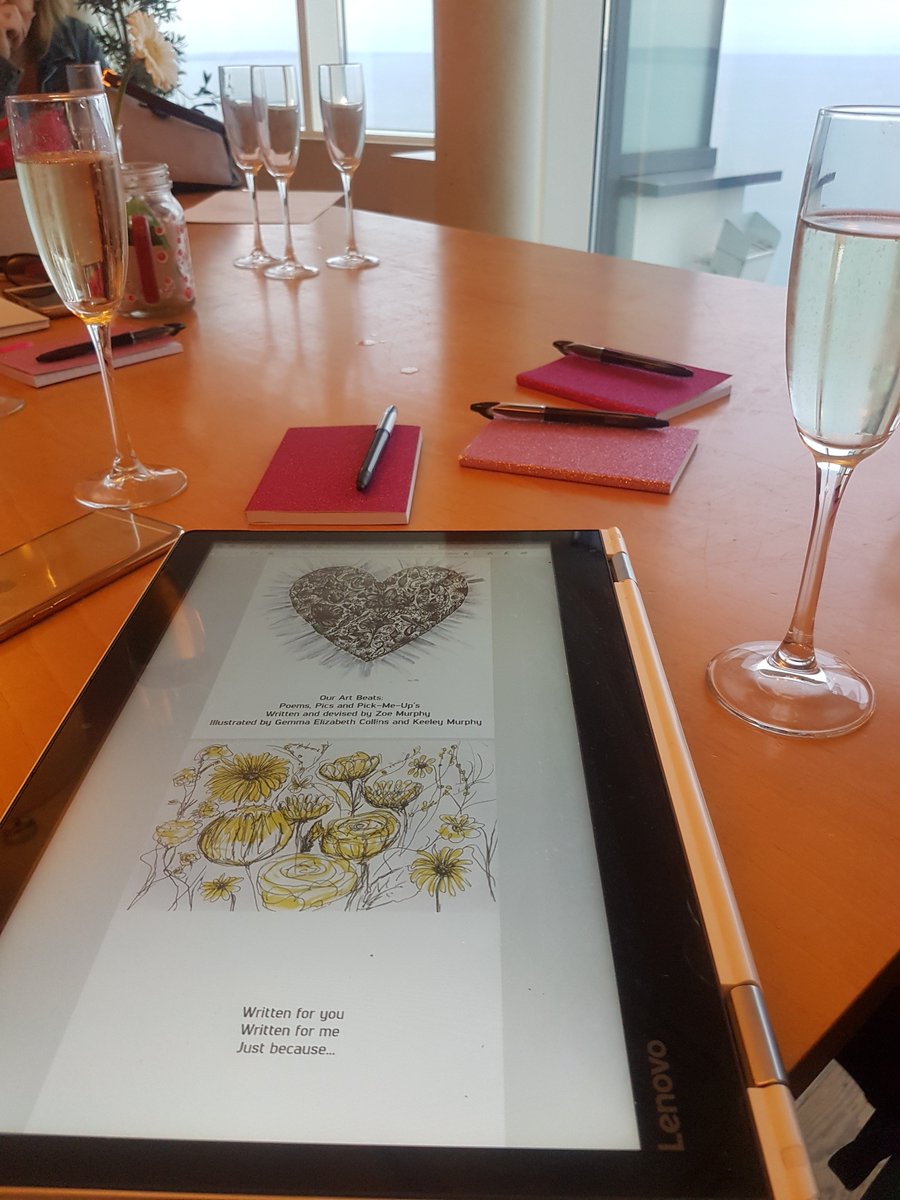Loving the networking with <a href="/She_Started/">She Started It - Female Entrepreneur Network</a> <a href="/grapeandolive/">Grape&Olive Swansea</a> Beautiful views and inspirational women 💖 #swanseahour #wnbi #shestartedit