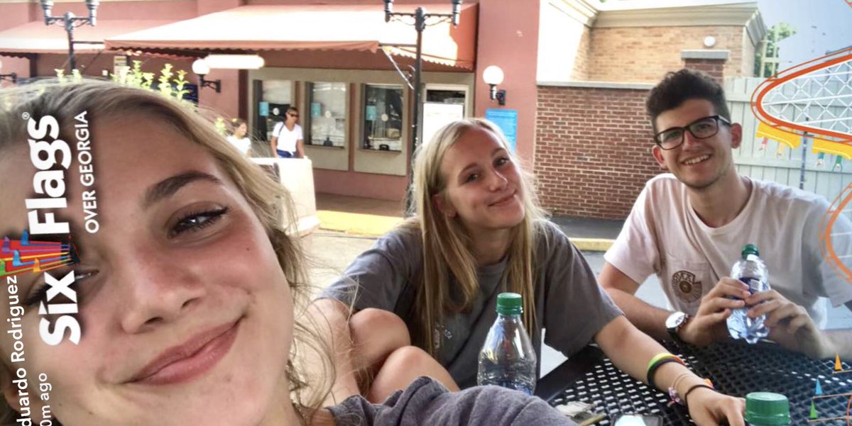 SpiveyChristy's tweet photo. 103 days of summer vacation #nolines #hotassfault #biglongone #heatgotthem #galled #SixFlags https://t.co/8fePY8HOG0