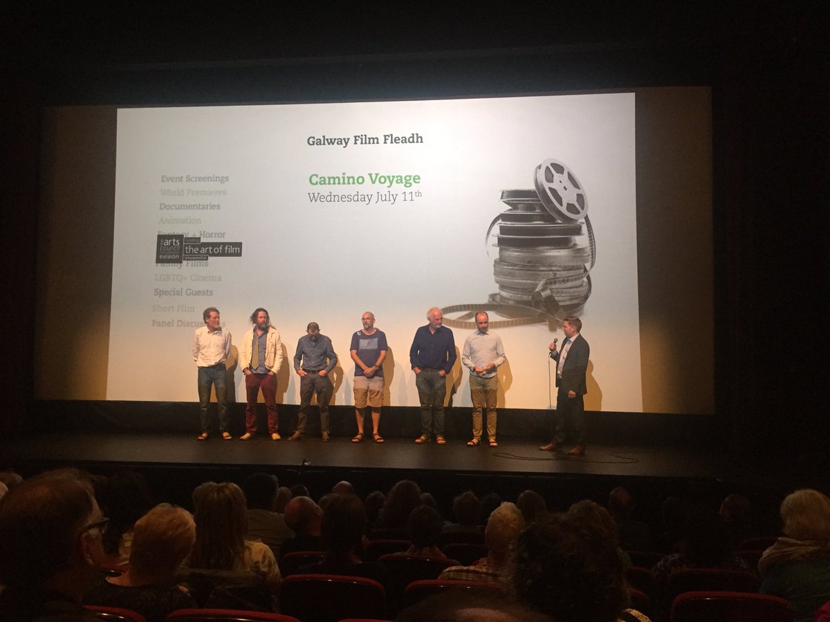 One of the most moving, heartwarming, emotional stories of human spirit I have seen. The incredible rendering of the Camino Voyage le ceol ‘s mara of our Celtic ancestors is one to watch. #caminovoyage #galwayfilmfleadh #irishfilm