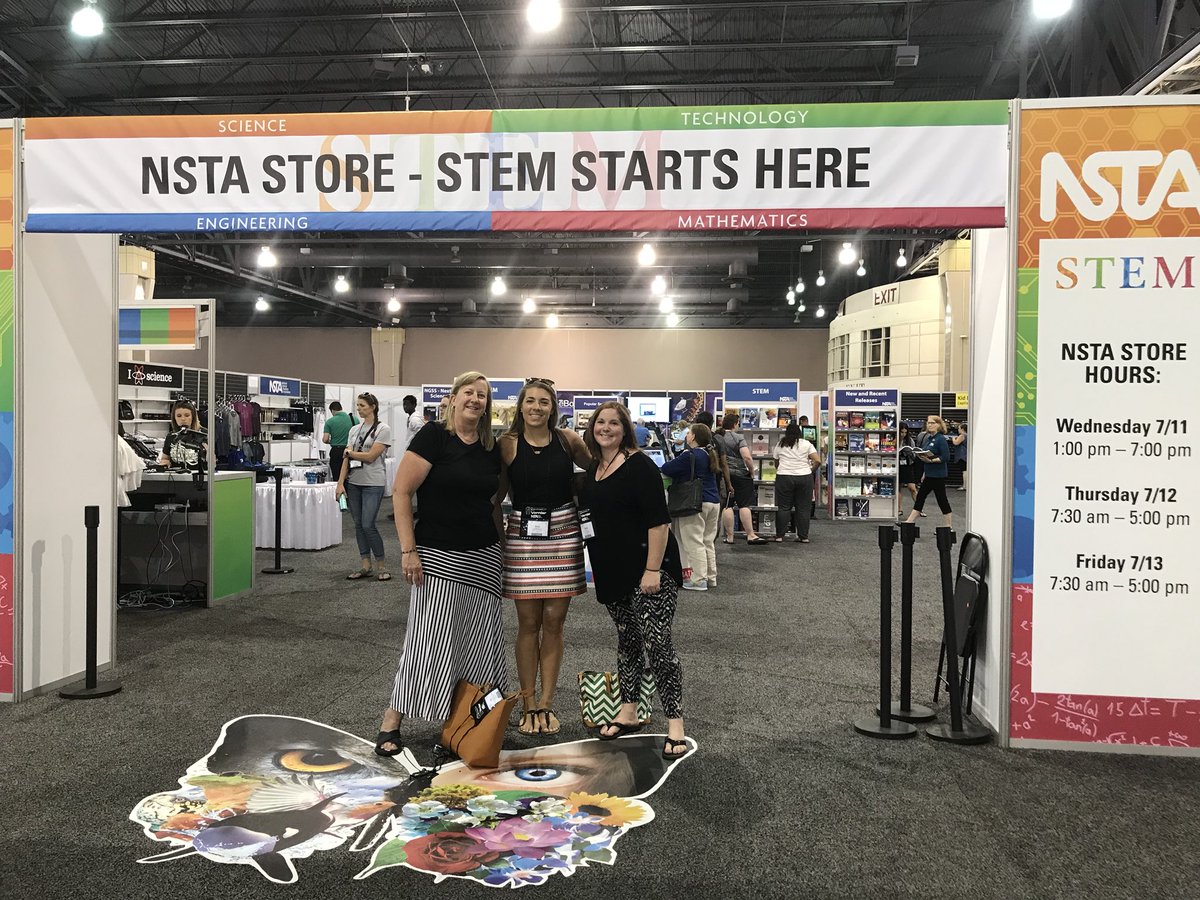 NagleTamSci's tweet image. CB does NSTA #STEM #cbsdscience @Egamblescience @SperaUMSSciecne  @laura_enama @CBTamanendMS