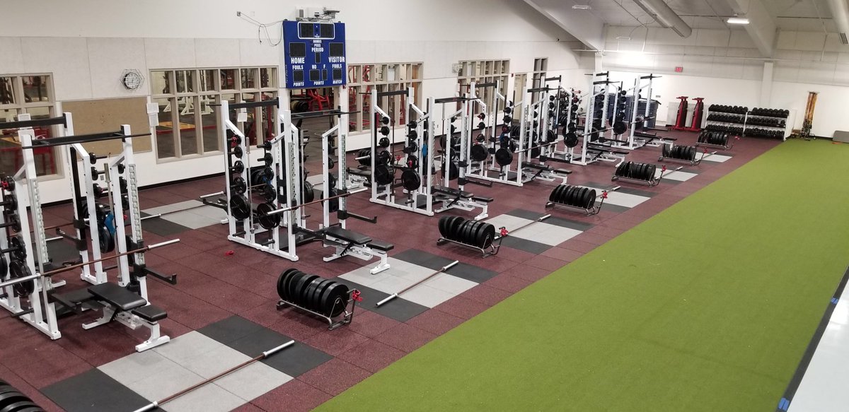 AC Weight Room is now furnished!  Time to get to work!  #getbetter #gopatriots <a href="/ShawnScott_AC/">Shawn Scott</a> <a href="/ACpepsquad/">#WeAreAC</a> <a href="/CoachZFoster/">Adams Central Boys Basketball</a> <a href="/ACPatriotsFB/">Adams Central Patriot Football</a> <a href="/AdamsCentralXC/">Adams Central XC/TF</a> <a href="/AdamsCentralVB/">Adams Central Volleyball</a> <a href="/patriot_coach/">Dan.Lonowski</a>