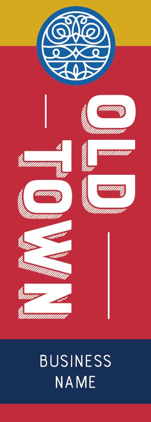 Business Members: Purcahse your Old Town Street Pole Banner today for annual advertising 24/7/365! Your banner is guaranteed to stay up for three full years. To learn more, contact us at otmra@oldtownchicago.org