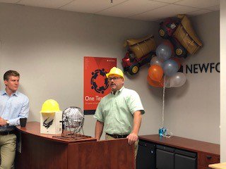 Newforma_HoldCo's tweet photo. Thank you to our #Manchester, NH employees who joined in on the excitement of our drone giveaway, and a special thank you to those who participated in our first Facebook Live broadcast event!
#NewformaLife #MHT https://t.co/cMg97lCIzo