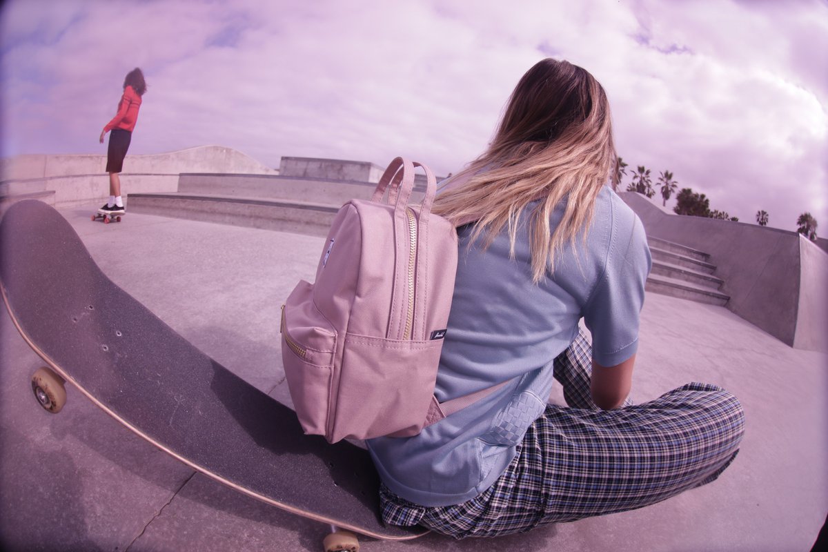 herschel nova backpack ash rose