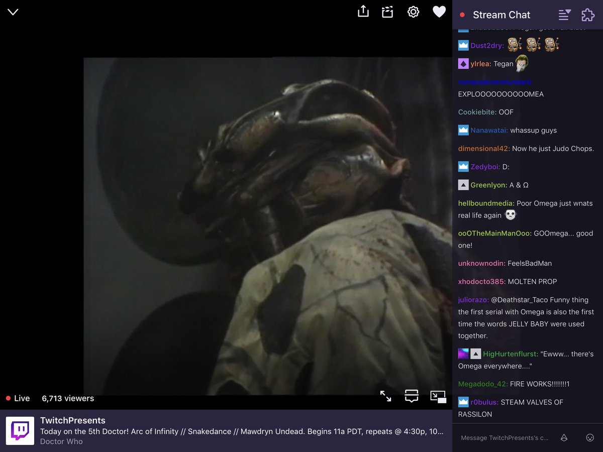 WhoHats's tweet image. Getting irrationally angry at #ArcOfInfinity sat there idly with the sound off as though it’s its fault #Croatia equalised.

#ArcOfInfinity on #DoctorWhoOnTwitch reactions. #DoctorWho #ENGCRO #ItsComingHome #ComeOnEngland⁠ ⁠⁠ ⁠#England #WorldCup⁠ ⁠⁠ ⁠⁠ ⁠⁠