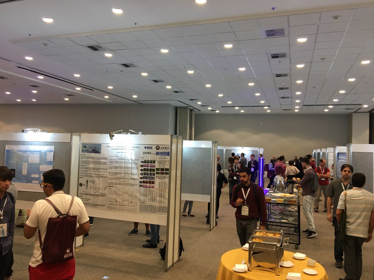 Day 3 poster session!!! #WCCI2018