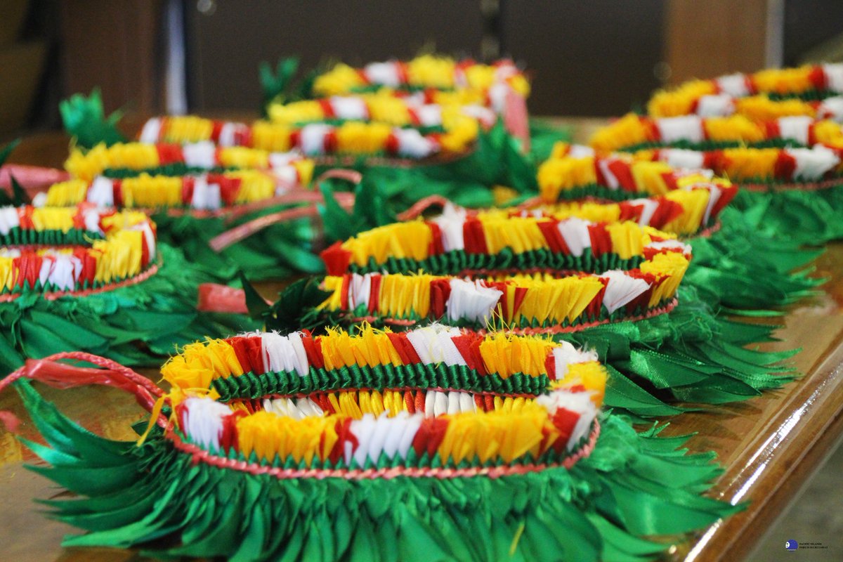 ForumSEC's tweet photo. Joyous #IndependenceDay celebrations to our #oceania #family in #Kiribati - 39 years as a #Pacific state &amp; 42 years as a Pacific Islands Forum member. Kiribati hosted its first Forum in 1980, opened by its founding President Sir Ieremia Tabai https://t.co/uIw1sInueZ #regionalism https://t.co/vhFEMdtYOO