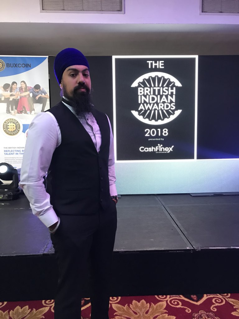 MrASingh's tweet photo. OMG I WON! What!!
I’ve just won the Arts &amp; Culture award at the #BritishIndianAwards!!!!!!!!!! I’m speechless &amp; humbled by this recognition! 🙏🏼

Thank you to everyone that voted &amp; @OceanicEvents 🙌🏼 https://t.co/X9aKE6gumD