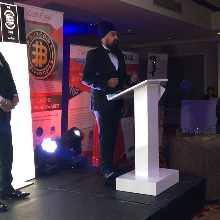 MrASingh's tweet photo. OMG I WON! What!!
I’ve just won the Arts &amp; Culture award at the #BritishIndianAwards!!!!!!!!!! I’m speechless &amp; humbled by this recognition! 🙏🏼

Thank you to everyone that voted &amp; @OceanicEvents 🙌🏼 https://t.co/X9aKE6gumD