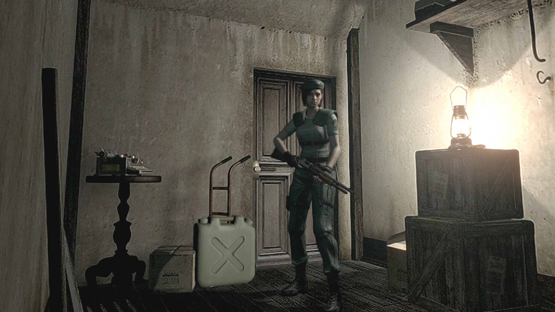 Storeroom, Resident Evil Wiki