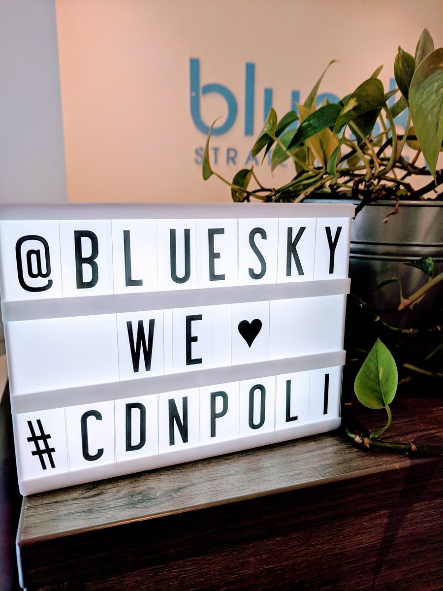 blueskygroup's tweet photo. At Bluesky we ♥️ #cdnpoli. Oh and ice cream. ALL the ice cream #brainfood #foodforthought #summerfuel https://t.co/PgMHQFz2Go