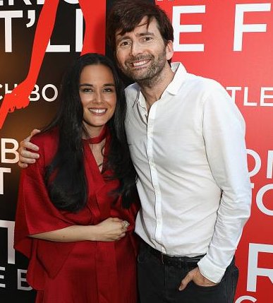 David Tennant at Asia Mackay's book launch for her book Killing It on Wednesday 11th July 2018