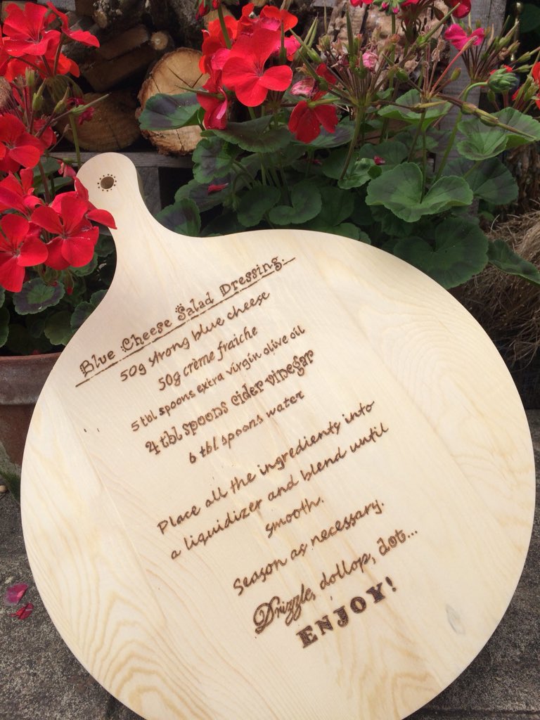 caroline_dunkin's tweet photo. I’m sure the sun is here to stay, so treat yourself to a chopping board/ pizza server, cake plate, bbq block with a simple recipe on the back! #HandmadeHour #bbq #summer #cake #kithchen #etsy https://t.co/EEv6dP5eYU