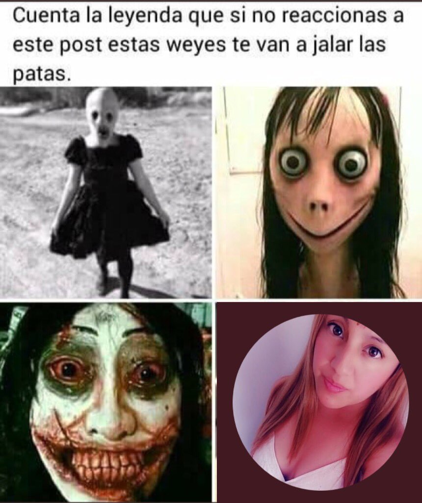 iamkenini's tweet photo. @EirLaufeyson @ZorritoYouTube Con las primeras 3 me asusto con la última me da un infartó 😂😂 https://t.co/C6zj6Jwujq