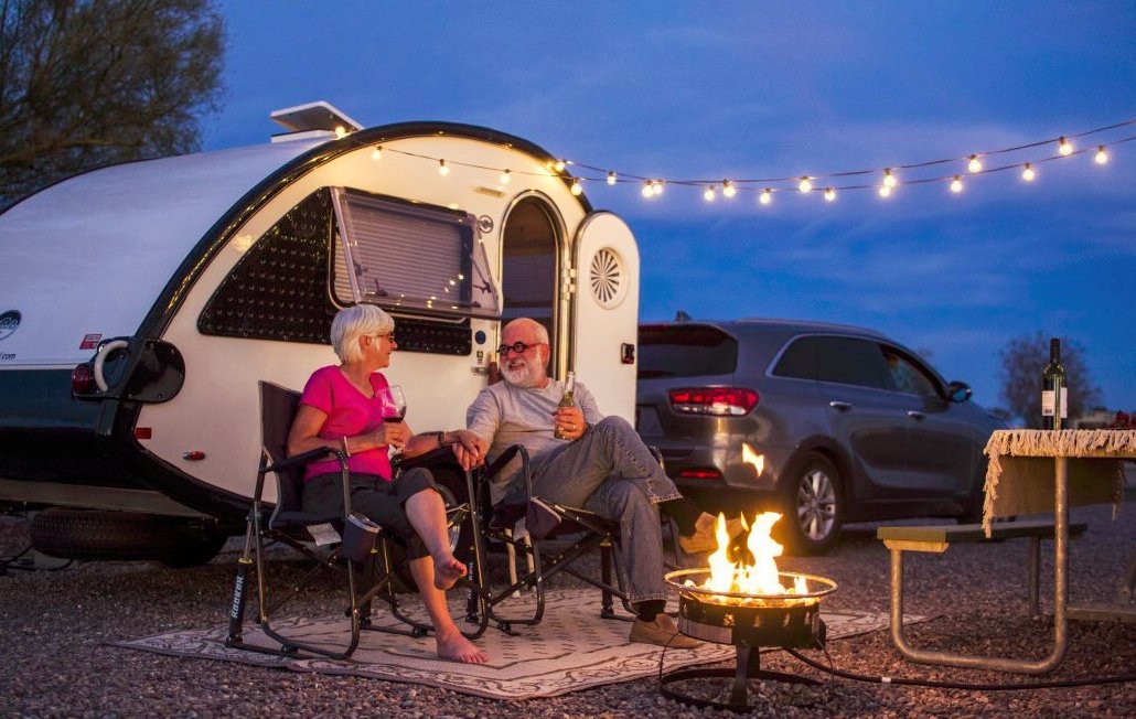 OregonRVLife's tweet photo. Use these 20 easy tips to make your campsite feel a little more like home: https://t.co/6nwdVDTRds #camping https://t.co/6Vtbh30l3c